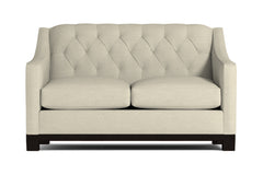 Jackson Heights Twin Size Sleeper Sofa :: Leg Finish: Espresso / Sleeper Option: Memory Foam Mattress