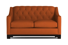Jackson Heights Twin Size Sleeper Sofa :: Leg Finish: Espresso / Sleeper Option: Deluxe Innerspring Mattress