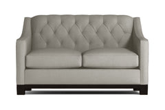 Jackson Heights Apartment Size Sleeper Sofa :: Leg Finish: Espresso / Sleeper Option: Memory Foam Mattress