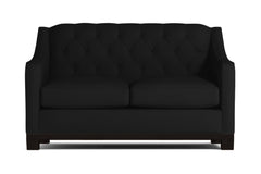 Jackson Heights Apartment Size Sleeper Sofa :: Leg Finish: Espresso / Sleeper Option: Memory Foam Mattress