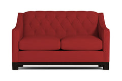 Jackson Heights Apartment Size Sleeper Sofa :: Leg Finish: Espresso / Sleeper Option: Memory Foam Mattress