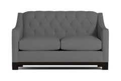 Jackson Heights Apartment Size Sleeper Sofa :: Leg Finish: Espresso / Sleeper Option: Memory Foam Mattress