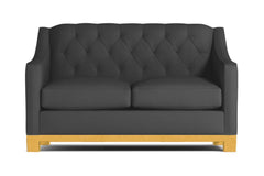 Jackson Heights Apartment Size Sleeper Sofa :: Leg Finish: Natural / Sleeper Option: Memory Foam Mattress