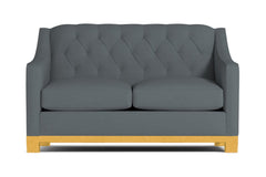 Jackson Heights Apartment Size Sleeper Sofa :: Leg Finish: Natural / Sleeper Option: Memory Foam Mattress