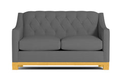 Jackson Heights Apartment Size Sleeper Sofa :: Leg Finish: Natural / Sleeper Option: Memory Foam Mattress