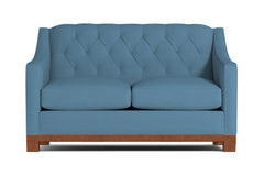 Jackson Heights Apartment Size Sofa :: Leg Finish: Pecan / Size: Apartment Size - 68&quot;w