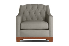Jackson Heights Chair :: Leg Finish: Pecan