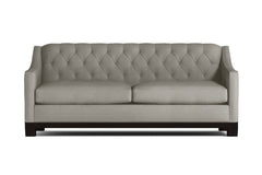 Jackson Heights Queen Size Sleeper Sofa :: Leg Finish: Espresso / Sleeper Option: Deluxe Innerspring Mattress