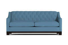Jackson Heights Queen Size Sleeper Sofa :: Leg Finish: Espresso / Sleeper Option: Deluxe Innerspring Mattress
