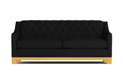 Jackson Heights Queen Size Sleeper Sofa :: Leg Finish: Natural / Sleeper Option: Memory Foam Mattress