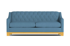 Jackson Heights Queen Size Sleeper Sofa :: Leg Finish: Natural / Sleeper Option: Memory Foam Mattress