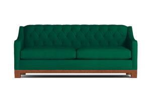 Jackson Heights Sofa :: Leg Finish: Pecan