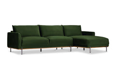 Jude 2pc Sectional Sofa :: Configuration: RAF - Chaise on the Right