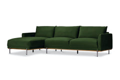 Jude 2pc Sectional Sofa :: Configuration: LAF - Chaise on the Left