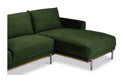 Jude 2pc Sectional Sofa :: Configuration: RAF - Chaise on the Right
