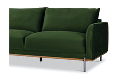 Jude 2pc Sectional Sofa :: Configuration: LAF - Chaise on the Left