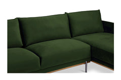 Jude 2pc Sectional Sofa :: Configuration: RAF - Chaise on the Right