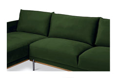 Jude 2pc Sectional Sofa :: Configuration: LAF - Chaise on the Left
