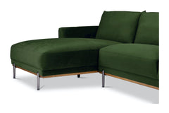 Jude 2pc Sectional Sofa :: Configuration: LAF - Chaise on the Left