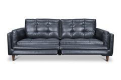 Keating Leather Sofa with Power Footrests