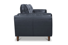 Keating Leather Sofa with Power Footrests