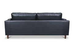 Keating Leather Sofa with Power Footrests