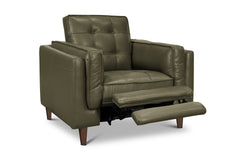 Keating Leather Chair with Power Footrest