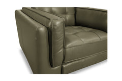 Keating Leather Chair with Power Footrest