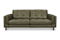 Keating Leather Sofa with Power Footrests