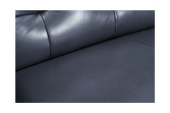 Kendrick Leather Loveseat with Power Footrests