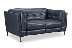 Kendrick Leather Loveseat with Power Footrests