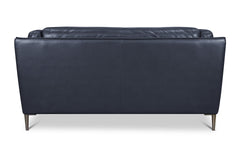 Kendrick Leather Loveseat with Power Footrests