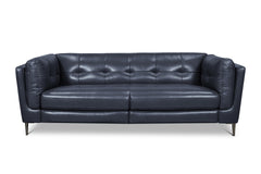 Kendrick Leather Sofa with Power Footrests