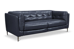 Kendrick Leather Sofa with Power Footrests
