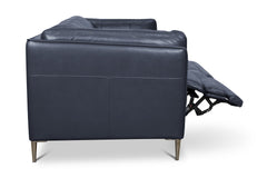 Kendrick Leather Sofa with Power Footrests