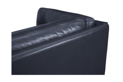 Kendrick Leather Sofa with Power Footrests