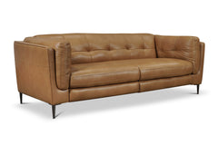 Kendrick Leather Sofa with Power Footrests