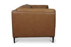Kendrick Leather Sofa with Power Footrests