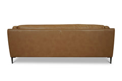 Kendrick Leather Sofa with Power Footrests