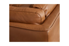 Kendrick Leather Sofa with Power Footrests