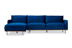 Jude 2pc Sectional Sofa :: Configuration: LAF - Chaise on the Left