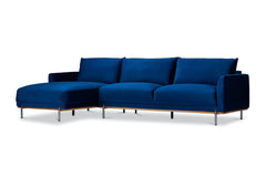 Jude 2pc Sectional Sofa :: Configuration: LAF - Chaise on the Left