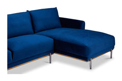 Jude 2pc Sectional Sofa :: Configuration: RAF - Chaise on the Right