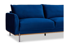 Jude 2pc Sectional Sofa :: Configuration: RAF - Chaise on the Right