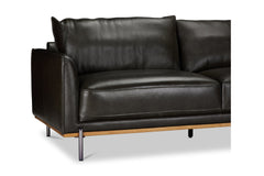 Jude Leather Sofa