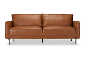 Jude Leather Sofa