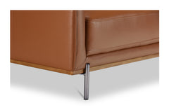 Jude Leather Sofa