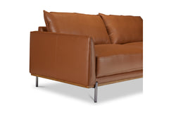 Jude Leather Sofa