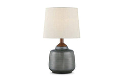 Sullivan Table Lamp BLUE CERAMIC