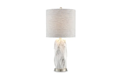 Veles Table Lamp ALABASTER